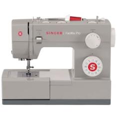 Máquina de Costura Singer Facilita Pró 4423 - Cinza