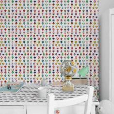 Papel De Parede Infantil Futebol Seleções Copa