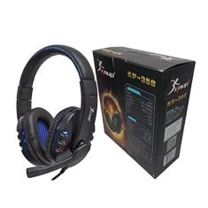 Fone Gamer Headphone Neon USB PC/PS3/PS4 KP-359 KNUP AZUL