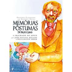 Livro - Memórias Póstumas De Brás Cubas Em Graphic Novel