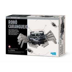 Robô Caranguejo - 4m - Brinquedo Educativo