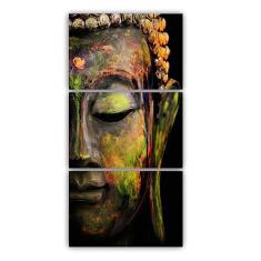 Quadros Decorativos sala, quarto Buddha - Buda 120x60cm