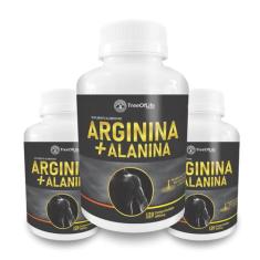 Kit 3X Arginina Alanina 360 Comprimidos 1000Mg Tree - Tree Of Life