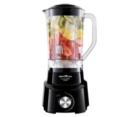 Liquidificador Britânia Diamante 800 2,6 Litros 1050W com 04 Velocidad