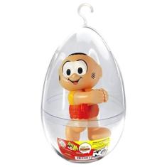 Boneco No Ovo Agarradinhos Turma Da Mônica - Líder Brinquedos, Cascão 