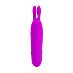 Vibrador Em Formato de Coelho Boyce Pretty Love, Roxo