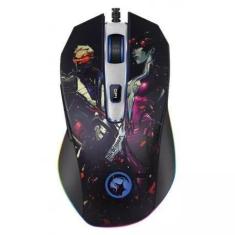 Mouse Marvo Scorpion G914 USB RGB Preto