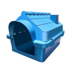 Casa Para Cachorro Gato Porte Pequeno N1 Resistente Azul - MecPet