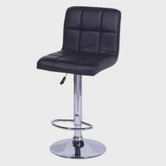 Banqueta Estofada Base Cromada 6609 or Design