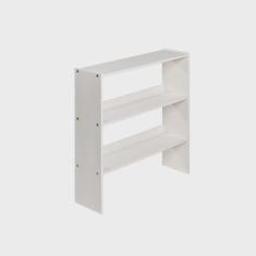 Estante Montessoriana Para Cama Cabana Family Casatema Branco