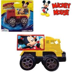 Caminhao A Friccao Sortidos Na Cartela Mickey Disney