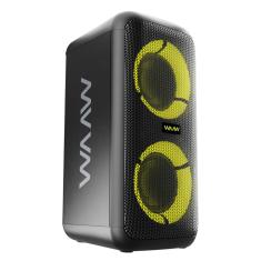 Caixa de Som waaw By Alok sound box bluetooth infinite 200