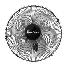 Ventilador De Parede 50 Cm Preto Vitalex Bivolt Oscilante Gf-120