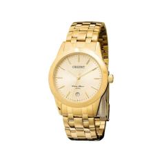Relógio Orient Masculino Dourado em Aço MGSS1179C1KX
