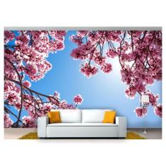 Papel De Parede Flores Floral Flor Natural 3D Nfl160 - Você Decora