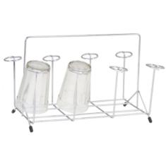 Suporte Copo Para Mesa 8 Copos 18X30Cm