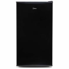 Frigobar Black Edition Preto 93 Litros Midea Mrc10b1-b - 127v