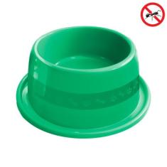 Comedouro Para Gatos e Cachorros 1000ml Anti Formiga Grande - Verde - 