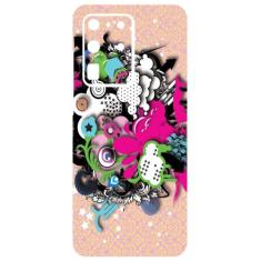 Capa Adesivo Skin104 Verso Para Samsung Galaxy S20 Ultra 5g - KawaSkin