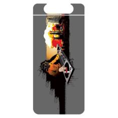 Capa Adesivo Skin264 Verso Para Samsung Galaxy A80 - KawaSkin