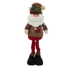 Boneco De Natal Papai Noel Em Tecido 50cm - Gici Christmas