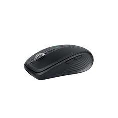 Mouse Sem Fio Logitech MX Anywhere 3S, Bluetooth, Clique Silencioso, Recarregável, Grafite - 910-006932