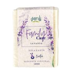 Sabonete Corporal Relaxante Vegano Com Lavanda Verdi Natural