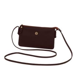 Bolsa Feminina Transversal De Couro Mariart Onix