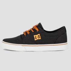 Tênis DC Shoes New Flash 2 TX - Black/ Brown/ White-Unissex