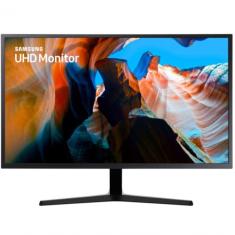Monitor Samsung Uhd 32" 4k Hdmi Display Port Freesync, Preto Série Uj590 - Lu32j590uqlmzd