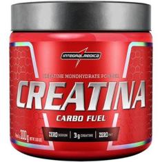 Creatina Carbo Fuel 300g Integralmedica-Unissex