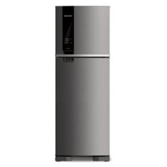 Geladeira Brastemp Frost Free Duplex 375 Litros Cor Inox com Espaço Adapt - BRM45JK