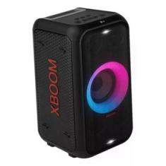 Caixa De Som LG Xboom Xl5t Preto 200w 12h Bluetooth Preto 127/220v