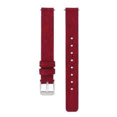 L vermelho para Fitbit Inspire Hr Bracelet Pulseira Nylon Belt Monochrome Canvas Strap