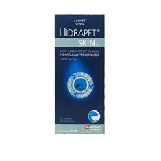 Spray Hidratante Hidrapet Skin On Agener União para Cães e Gatos - 20 mL