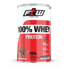 Fitoway 100% Whey Protein - 450G Chocolate -