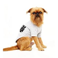 T-SHIRT BOLSO (CINZA MESCLA)