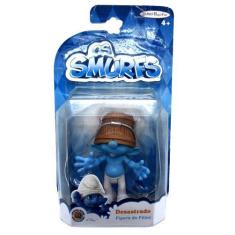 Mini Boneco Colecionável Desastrado - Os Smurfs - Sunny Brinquedos