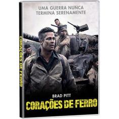 Dvd Corações De Ferro