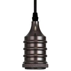 PENDENTE TASCHIBRA DOT METAL WAVE PRETO PEROLADO