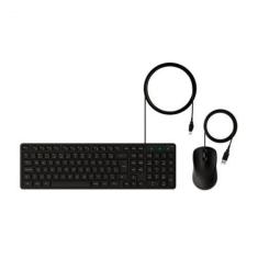 Teclado E Mouse Com Fio Usb Preto Cci 20 - Intelbras