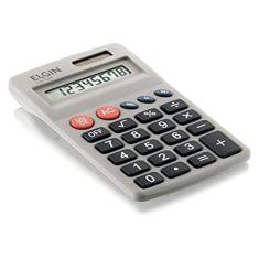 Calculadora de Bolso 8 Dígitos CB 14853 Preta Elgin