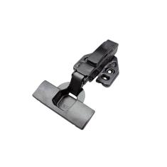 Dobradiça Curva 35 Mm 3 D Com Amortecedor - Hardt