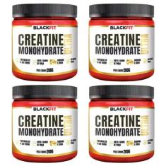Creatina Monohidratada 200g - Dux BLACKFIT Muito Mais Nutrition Ganho 