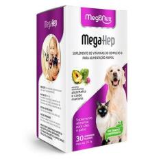 Megahep - vitaminas do complexo b 790mg 30 comp. - meganux