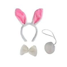 Fantasia Kit Coelha Carnaval Pascoa Cosplay Bicho Halloween - Fantasia