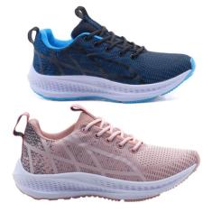 Tênis Feminino Para Academia Caminhada Leve - Kit 2 Pares - Dix, 38, P