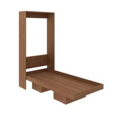 Cama Articulada Solteiro 97,2x198,5x193cm Amêndoa - Tecnomobili