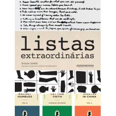 Livro - Listas extraordinárias
