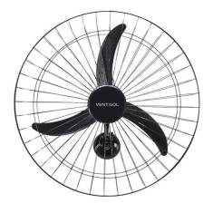 Ventilador De Parede Ventisol New Premium 60cm Preto 110V
